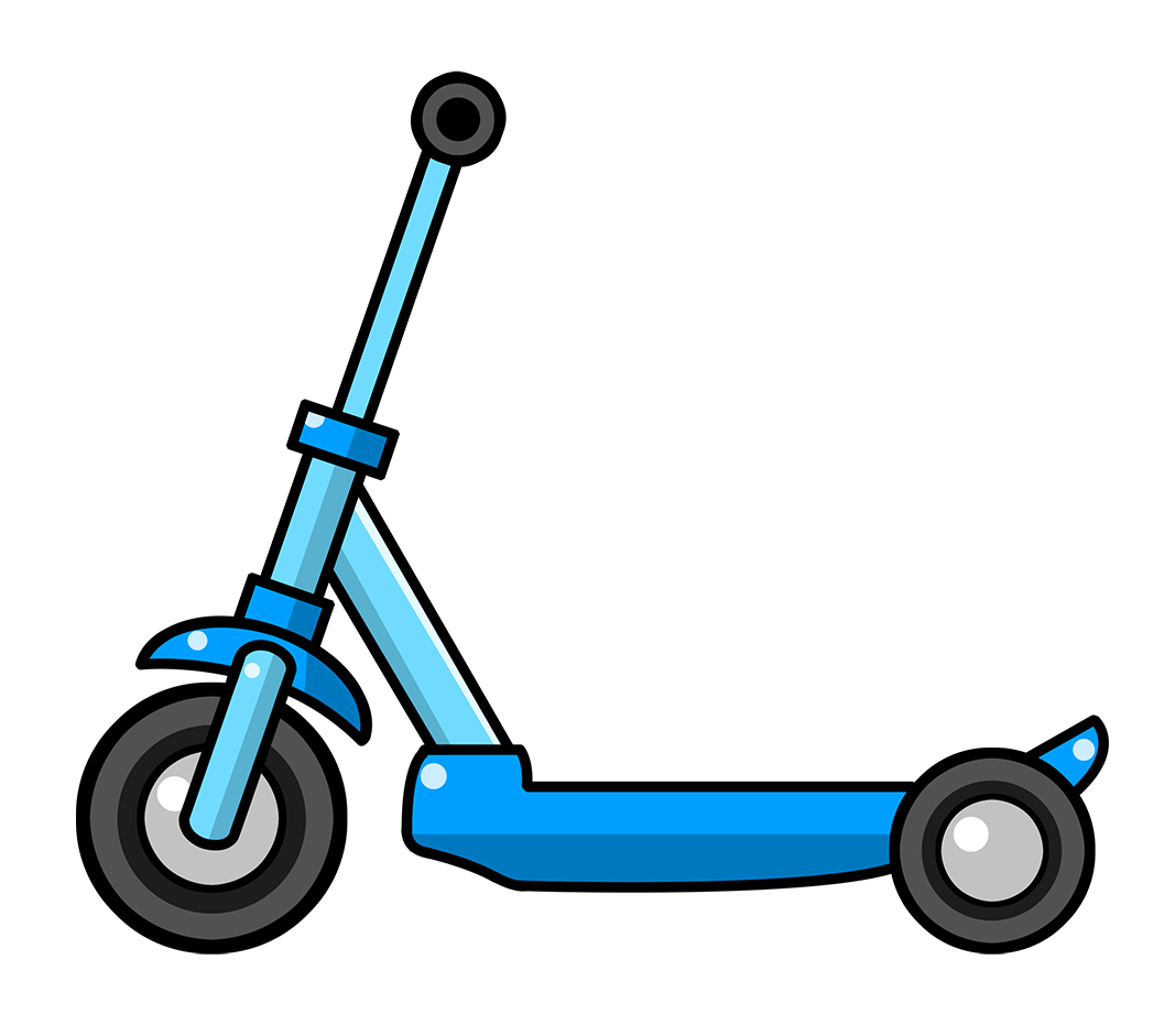 scooter images clipart
