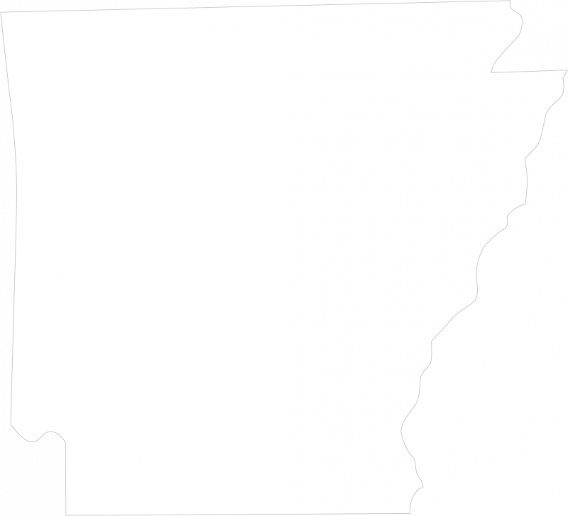 Arkansas State Silhouette 