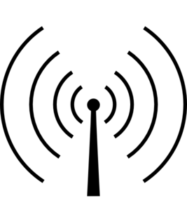 Wireless Signal Icon - Free Vector Graphic for Web & Apps