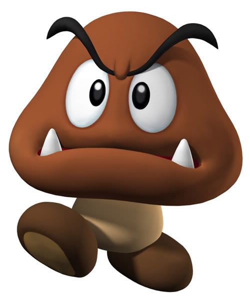 Goomba - Iconic Super Mario Enemy Character