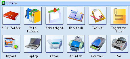 Office Icon Set - Free Vector Icons for Productivity & Document Management