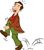 Sore Legs Clipart 