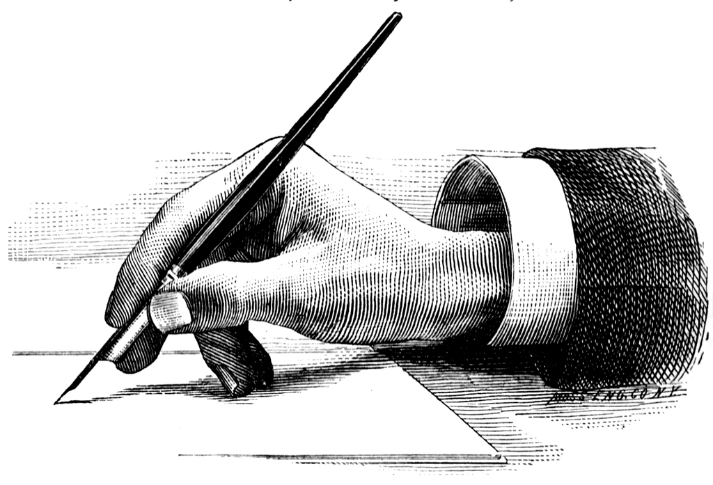 Ink pen pen no signature clip art at vector clip art image