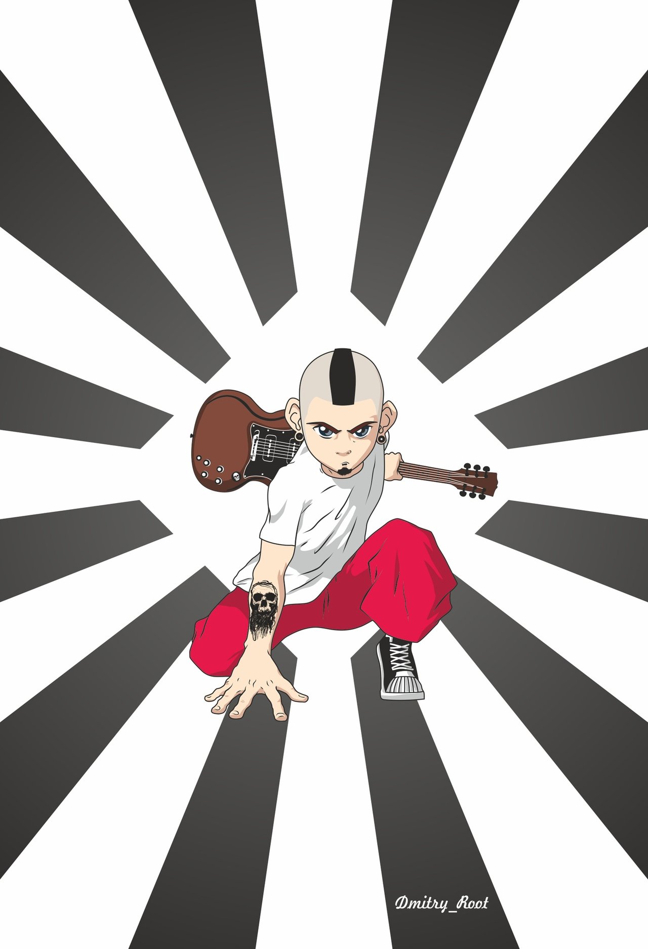 Avatar: The Last Airbender, Aang 