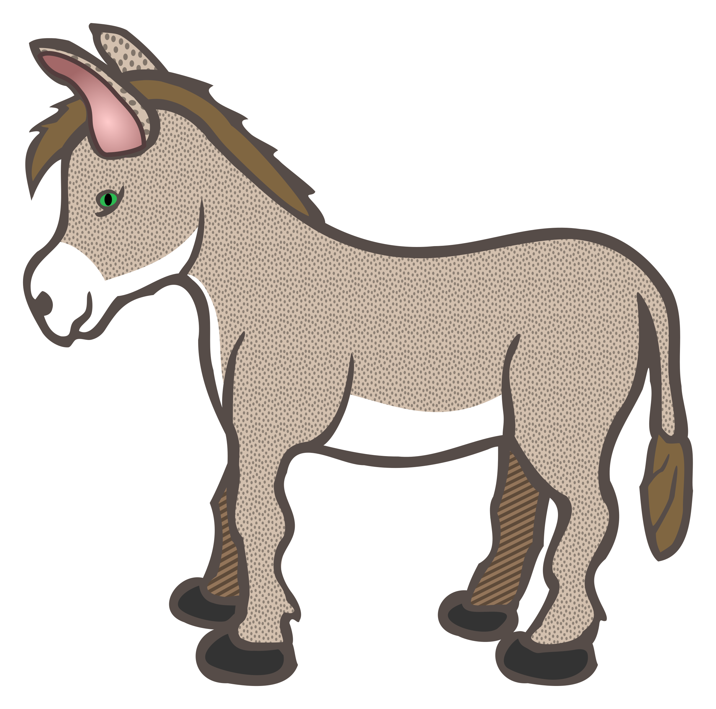 donkey clipart - Clip Art Library