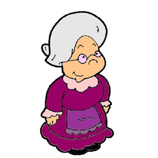 Grandma Cartoon Clipart