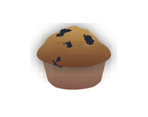 Muffin Express Clip Art 