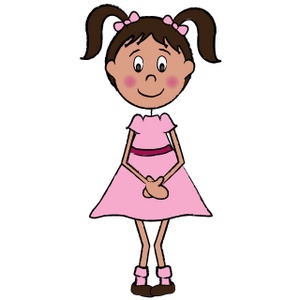 Clip Art Girl Head Injury Clipart 