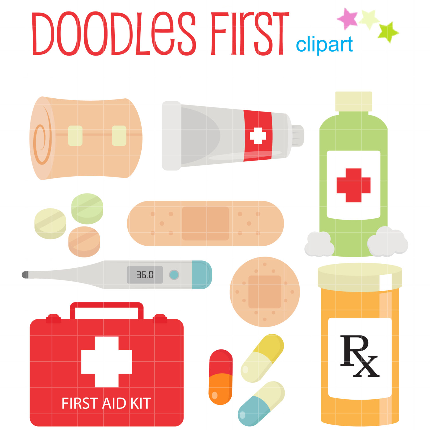 first aid kit clip art