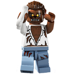 LEGO Werewolf Minifigure - Detailed Collectible Figure