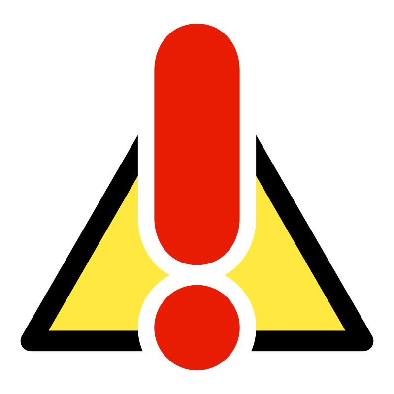 Symbol Critical Clip Art Library