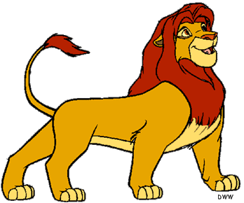 young simba clipart