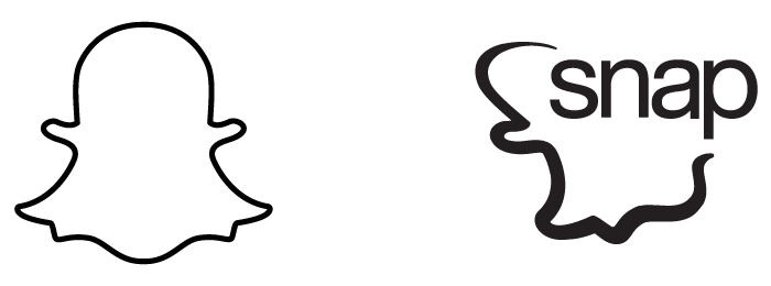 snapchat ghost outline png - Clip Art Library