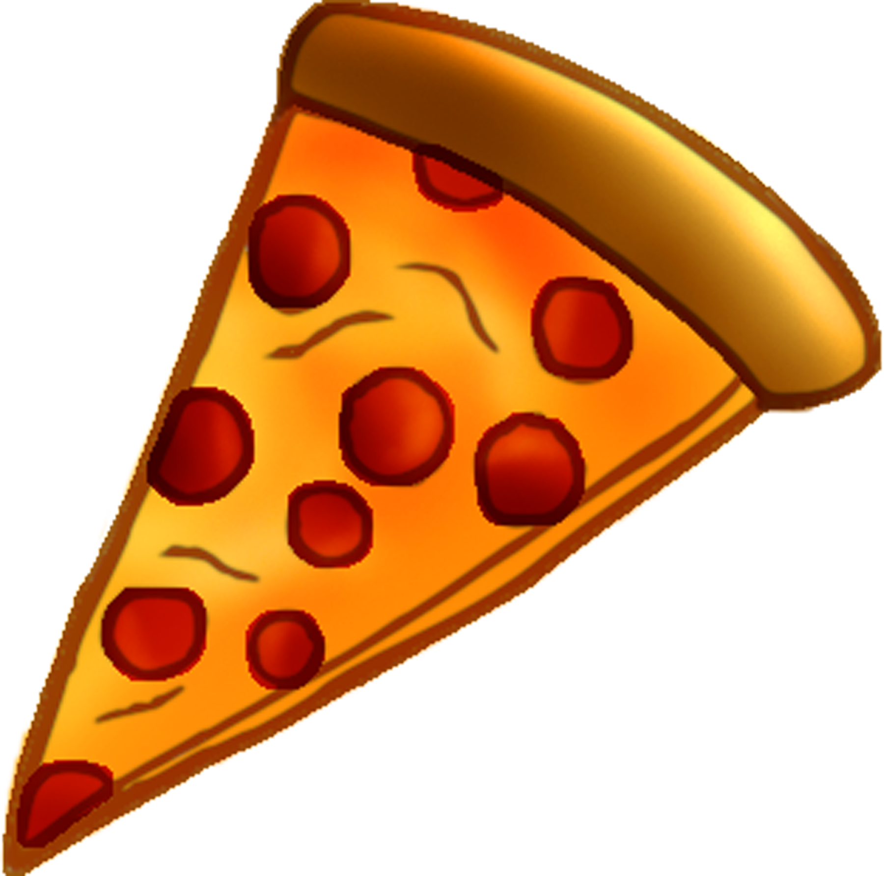 Pizza Slice Clipart Free Clipart Image 