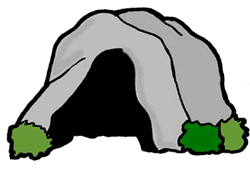 caving clipart