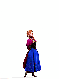 Frozen Young Anna Gif
