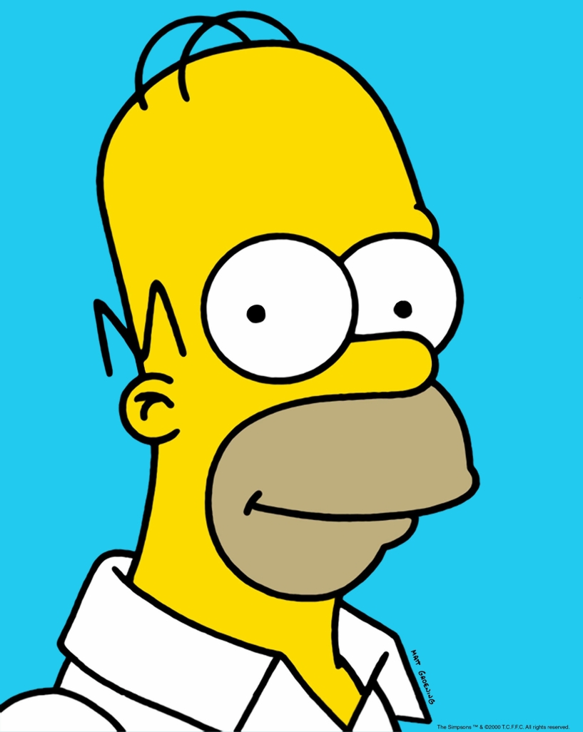 Homer Simpson Clipart 