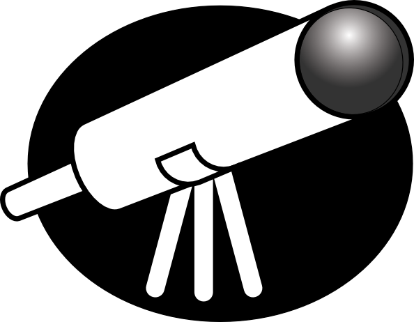Telescope Clip Art 
