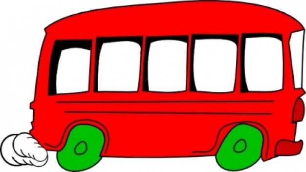 Free Clip Art School Bus 