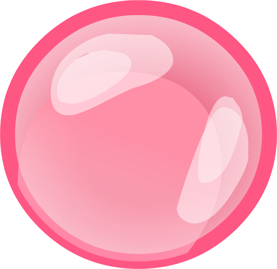 Bubble Gum Bubble Clipart