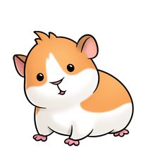 hamster clipart free