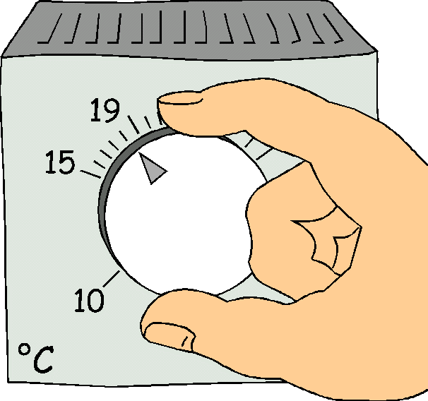 Turn Down The Heating - Clip Art Library