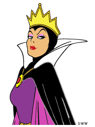 Disney Evil Queen Clipart