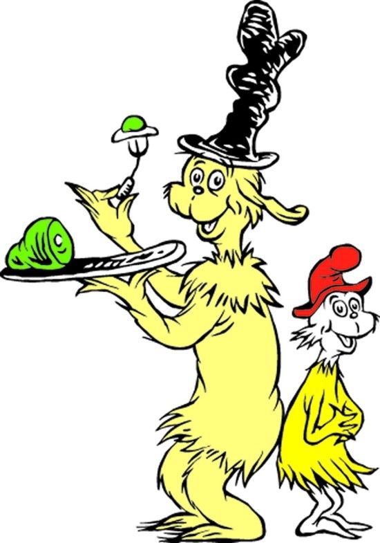 The Grinch and Max: Classic Dr. Seuss Illustration