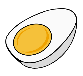 Egg clip art free vector in open office drawing svg svg image