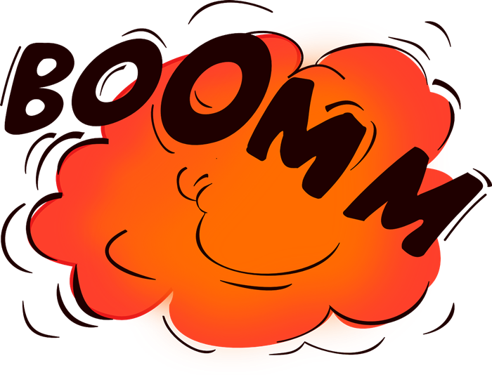 Image of Blast Clipart Bomb Clip Art Image Free For 