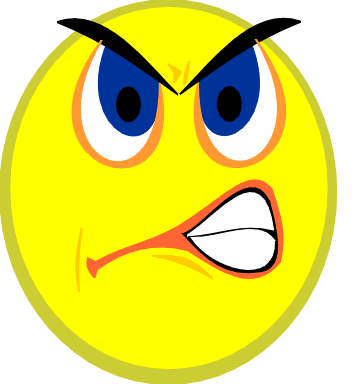 Angry Clipart Image