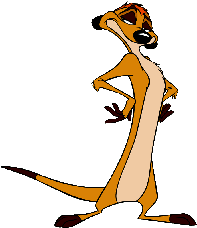 Free Timon Cliparts, Download Free Timon Cliparts png images, Free ...