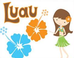 Free Luau Party Clipart