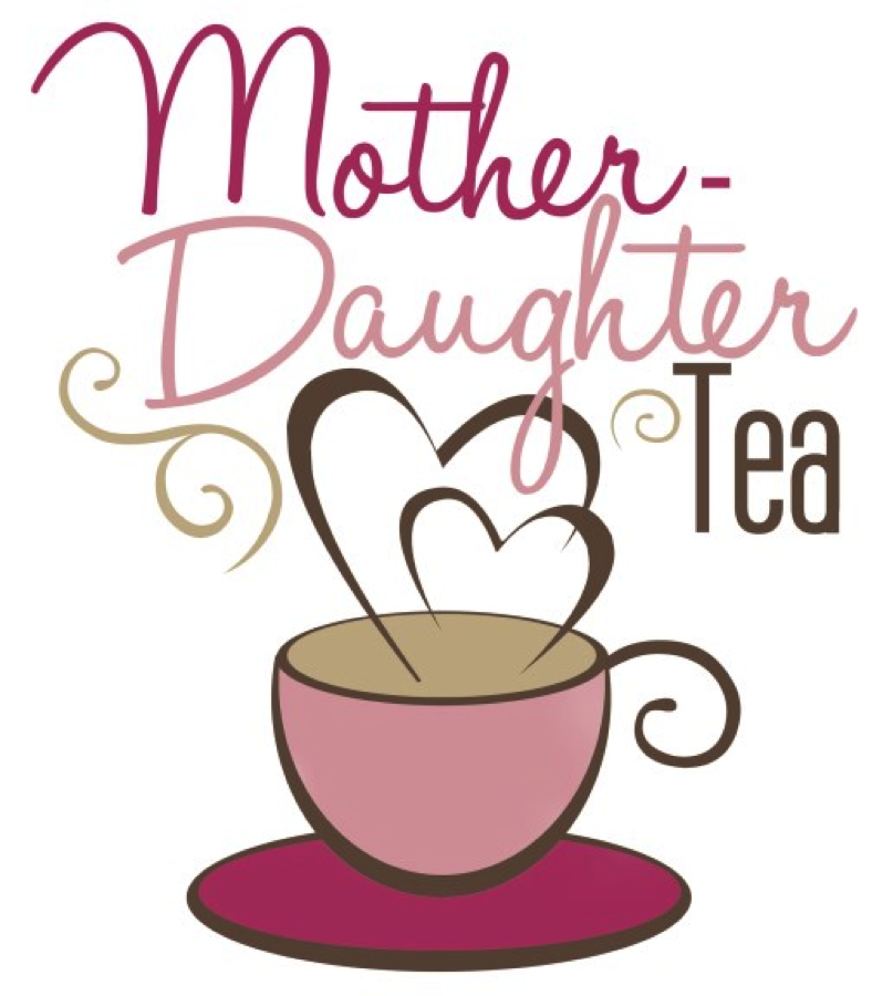 Mother Daughter Party Clipart 
