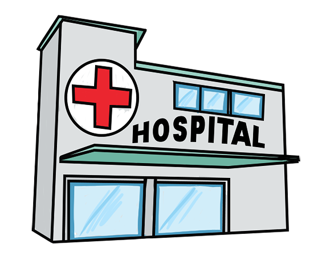 Free to Use &, Public Domain Hospital Clip Art 