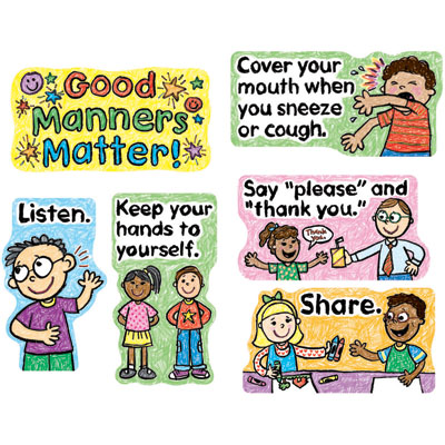 Good Manners for Kids - Teach Respectful Behavior with Fun Visuals