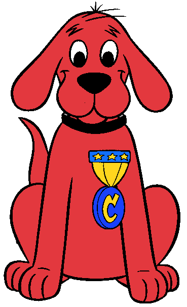 Clifford The Big Red Dog Clip Art 