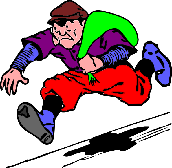 Animated Robber Clipart 