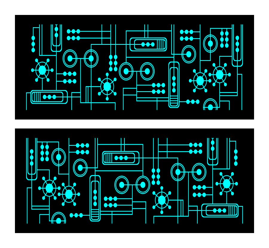 Tech cliparts