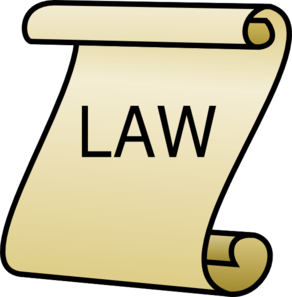 Law Scroll Icon - Legal Document Symbol for Websites & Apps