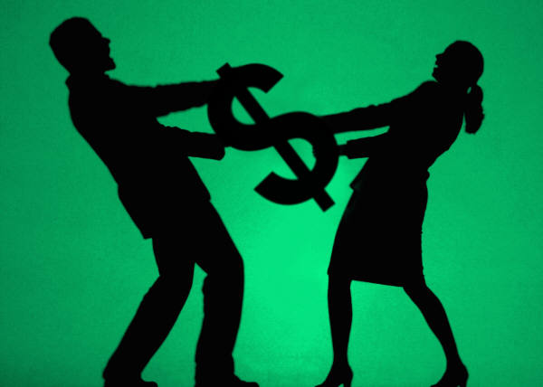 Financial Conflict Between Partners - Money Struggles in Relationships