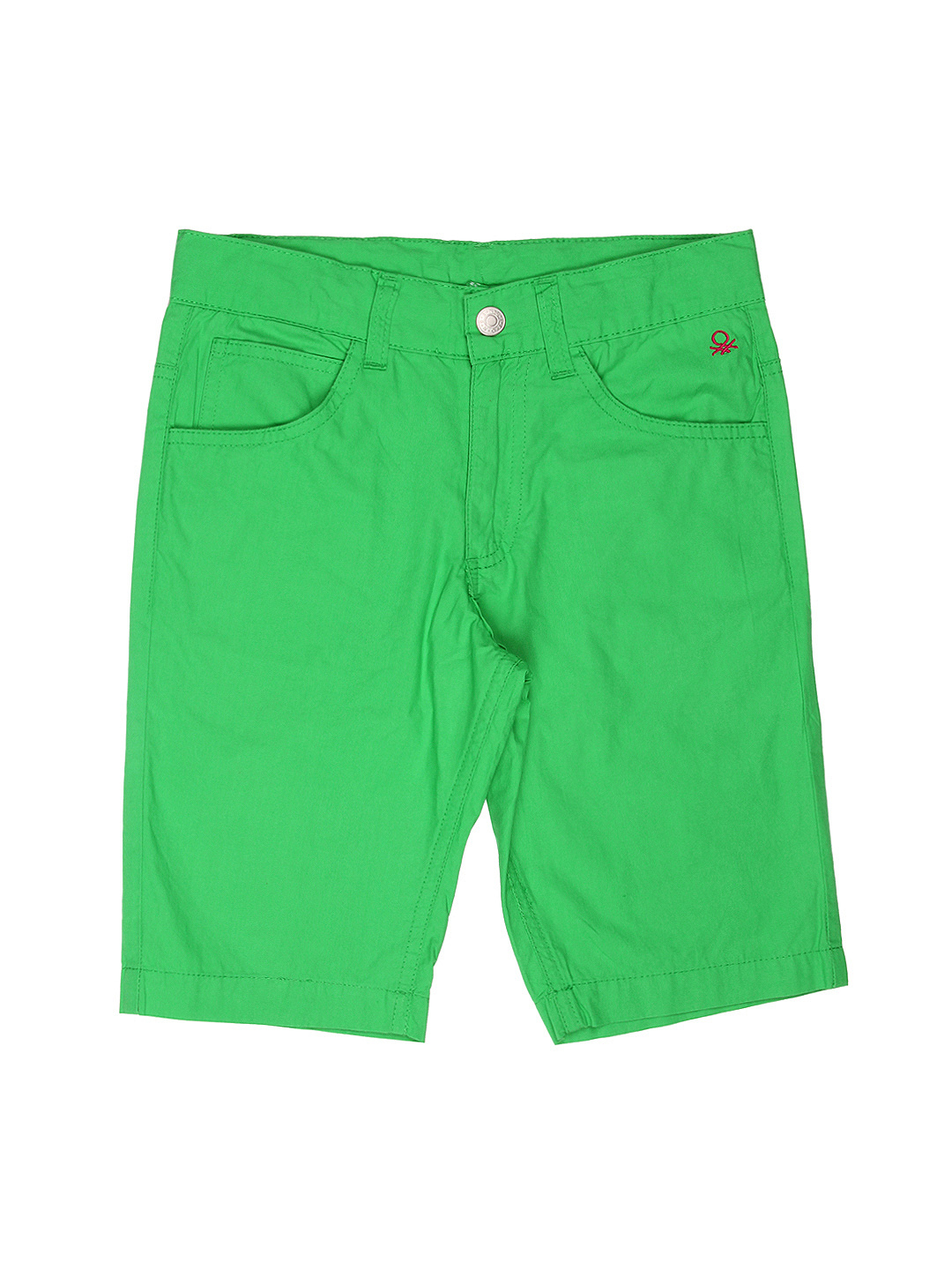 Cartoon Pair Of Shorts United Colors Benetton Boys Green 