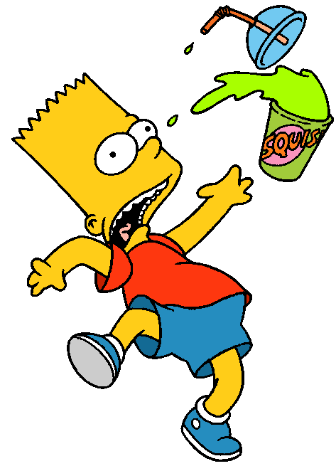 The Simpsons Clip Art Image 