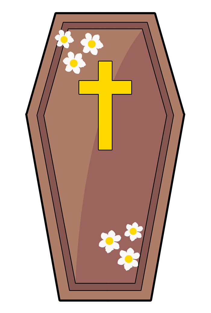 Free Coffin Cliparts, Download Free Coffin Cliparts png images, Free ...