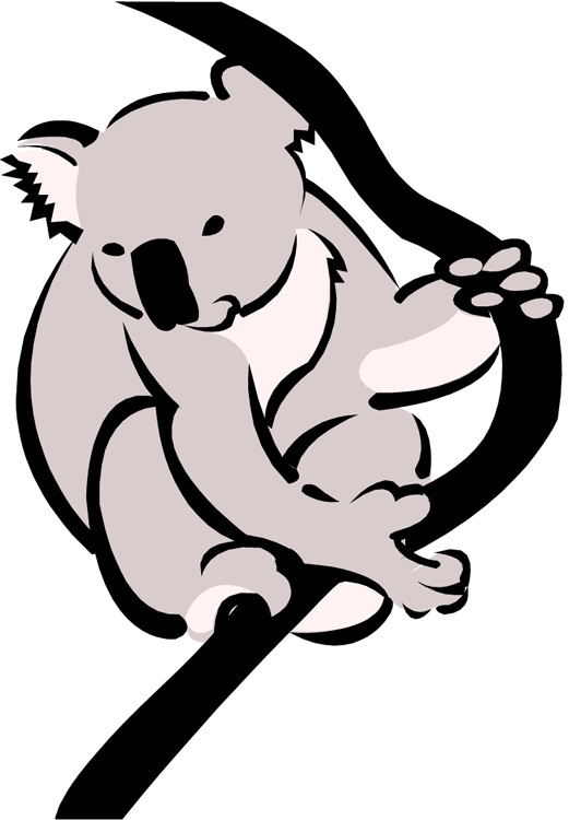 Clip Art Koala