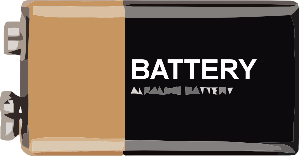 Battery cliparts 
