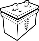 Batteries cliparts 