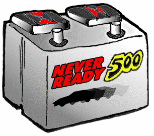 Never Ready 500 Battery - Reliable Automotive Power Solution