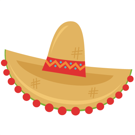 sombrero with no background - Clip Art Library