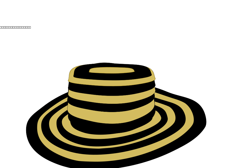 sombrero tipico panameno png - Clip Art Library